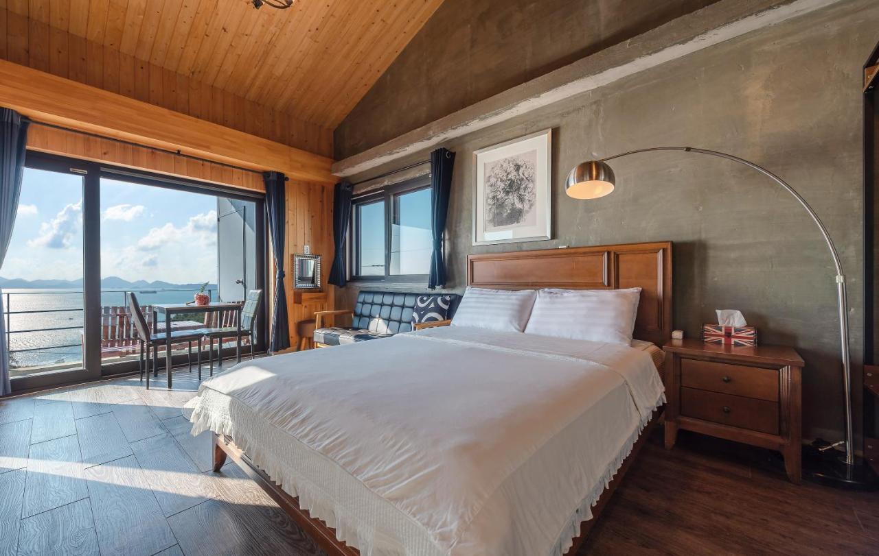 Namhae Whale'S Dream Villa Eksteriør billede