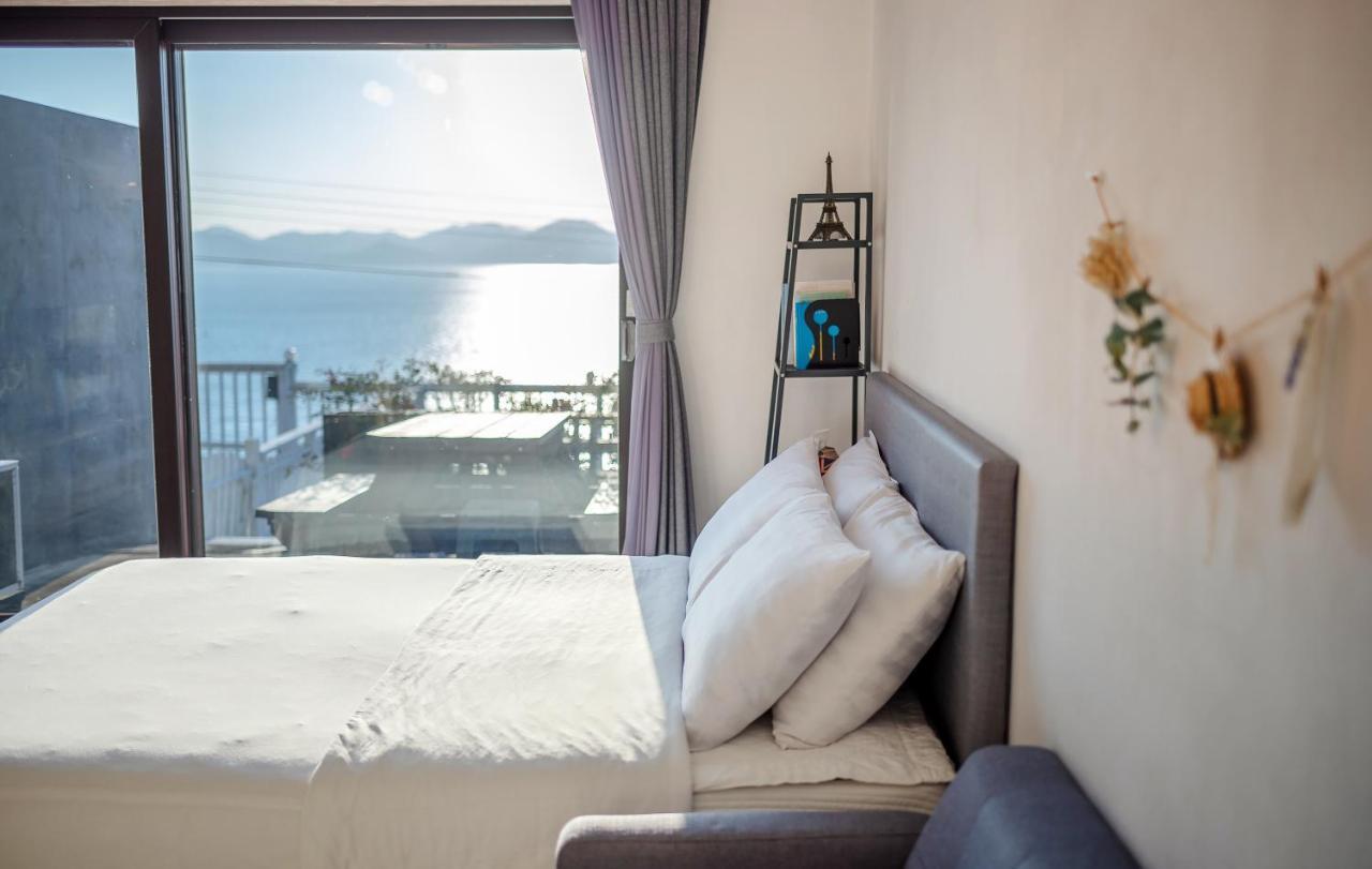 Namhae Whale'S Dream Villa Eksteriør billede