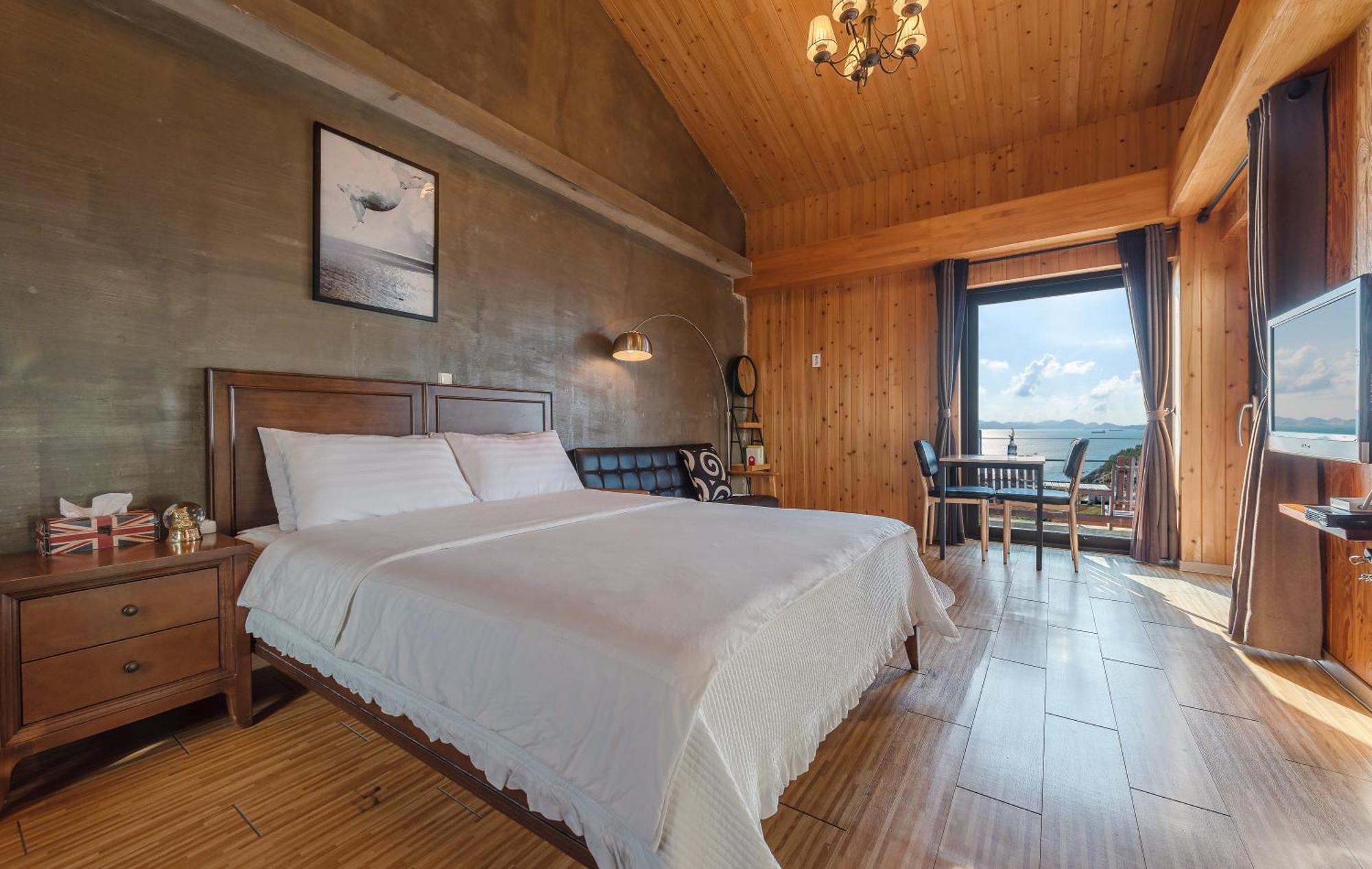 Namhae Whale'S Dream Villa Værelse billede