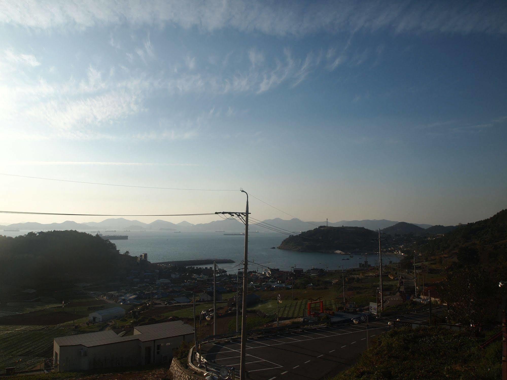Namhae Whale'S Dream Villa Eksteriør billede