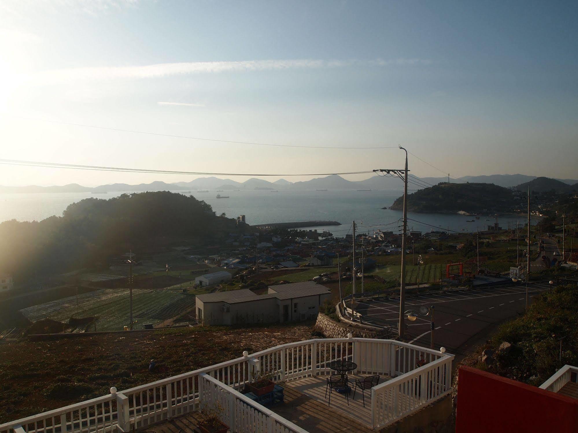 Namhae Whale'S Dream Villa Eksteriør billede