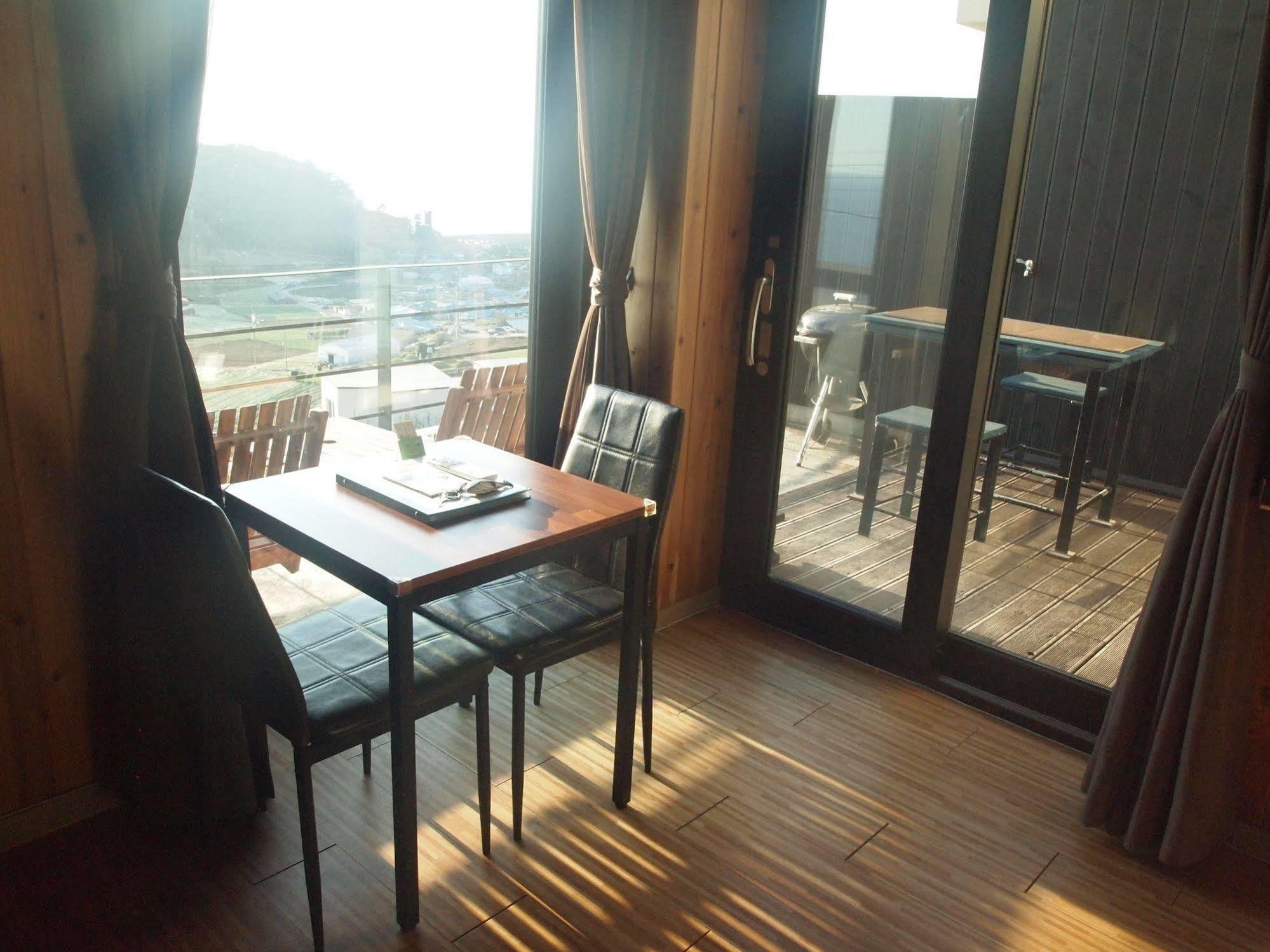 Namhae Whale'S Dream Villa Eksteriør billede